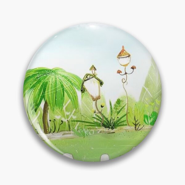 Item preview, Enchanted Park Pathway Landscape designed and sold by BloomNymph.
