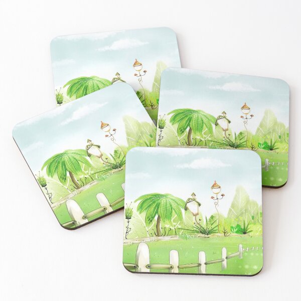 Item preview, Enchanted Park Pathway Landscape designed and sold by BloomNymph.
