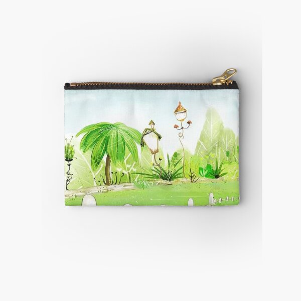Item preview, Enchanted Park Pathway Landscape designed and sold by BloomNymph.