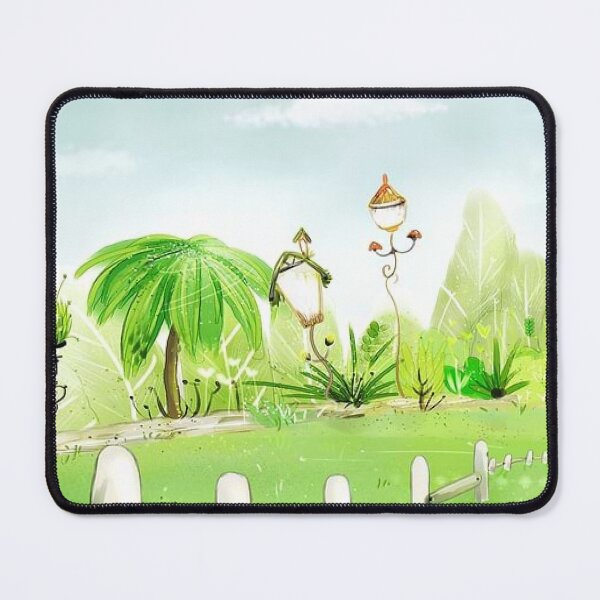 Item preview, Enchanted Park Pathway Landscape designed and sold by BloomNymph.