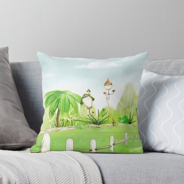 Item preview, Enchanted Park Pathway Landscape designed and sold by BloomNymph.