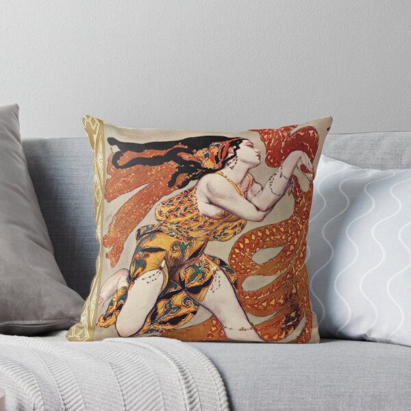 Artikelvorschau, Ballets Russes-Produktion von Narcisse von Léon Bakst Ballets Russes Jugendstil-Tänzerdruck für Vintage-Kunstliebhaber-  entworfen und verkauft von RickE.
