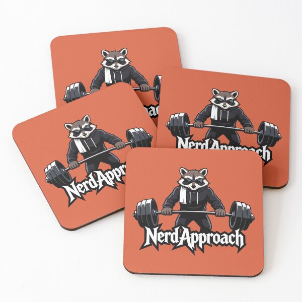 Item preview, Dedicated Lifter Raccoon, Logs Every Set designed and sold by NerdApproach.