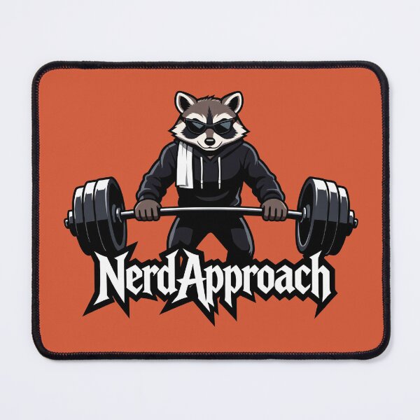 Item preview, Dedicated Lifter Raccoon, Logs Every Set designed and sold by NerdApproach.