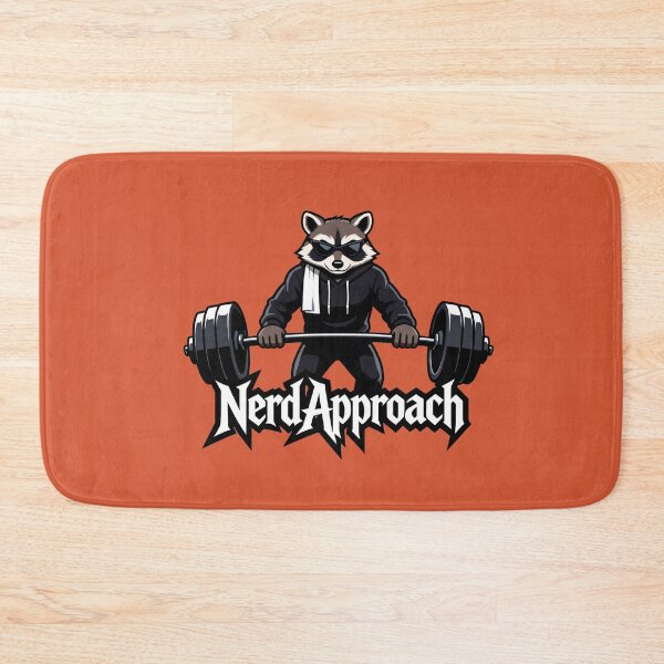 Item preview, Dedicated Lifter Raccoon, Logs Every Set designed and sold by NerdApproach.