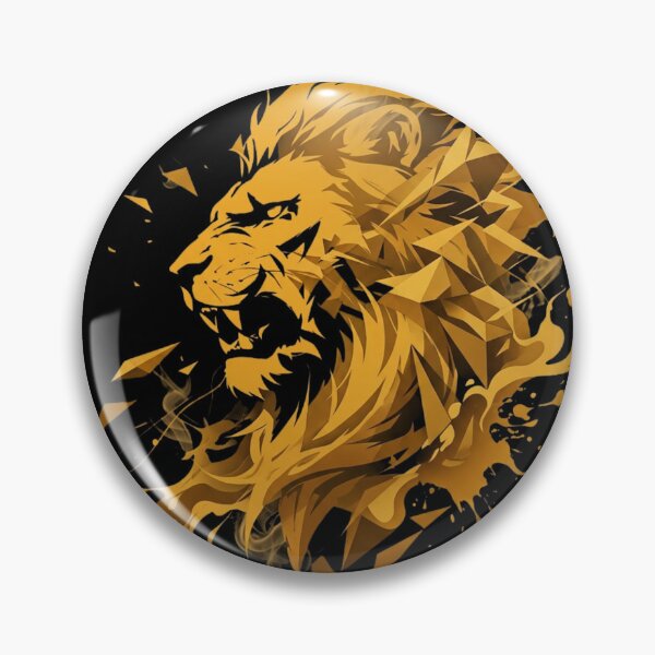 Item preview, Abstract Lion designed and sold by Animals Art.