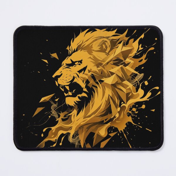 Item preview, Abstract Lion designed and sold by Animals Art.