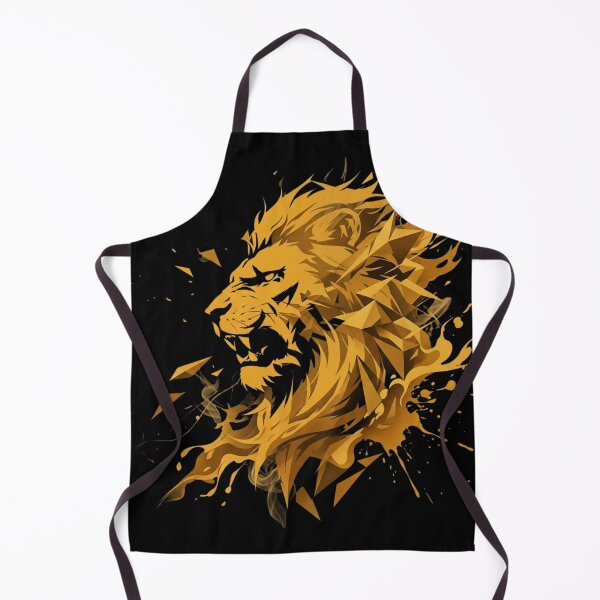 Item preview, Abstract Lion designed and sold by Animals Art.