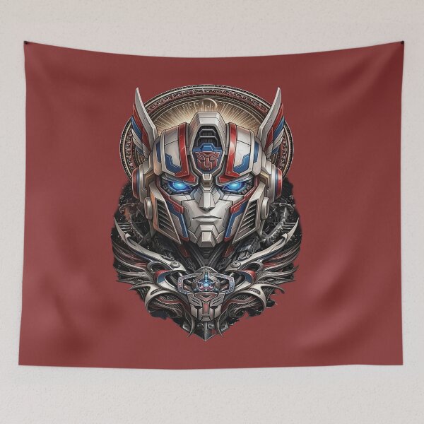 Item preview, The Prime of the Eternal Dawn? Legendary Optimus - Red, White and Blue Autobot Emblem designed and sold by RAYBIL.
