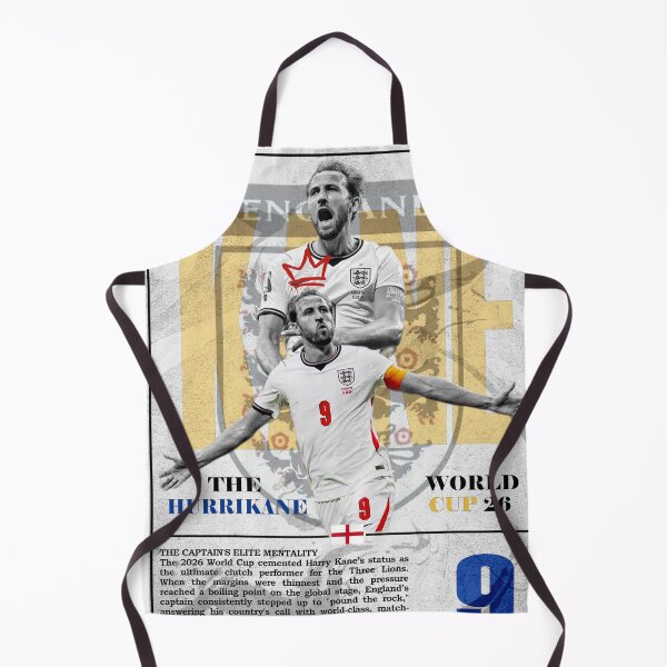 Item preview, Harry Kane England 2026 World Cup Poster Art Print designed and sold by Af-RT10.