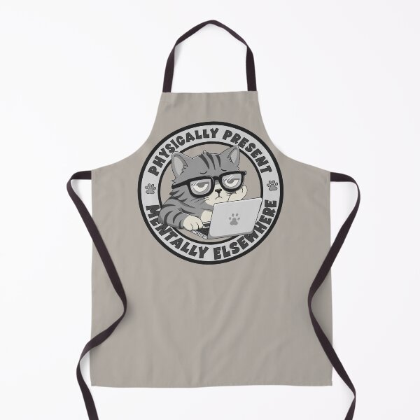 Item preview, Physically Present. Mentally Elsewhere designed and sold by loobsart.