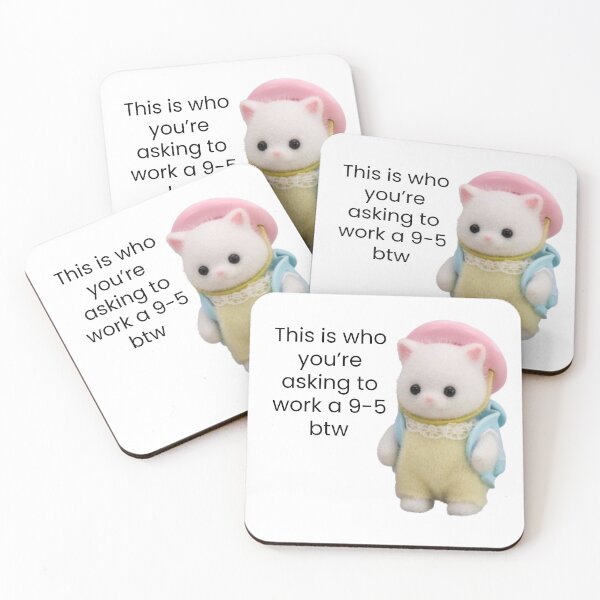 Item preview, This is who you're asking to work 9-5 designed and sold by dustgrafitti.