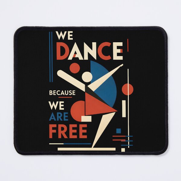 Item preview, We Dance Because We Are Free Patriotic Dancer designed and sold by Marblaes00.
