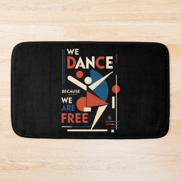 Item preview, We Dance Because We Are Free Patriotic Dancer designed and sold by Marblaes00.