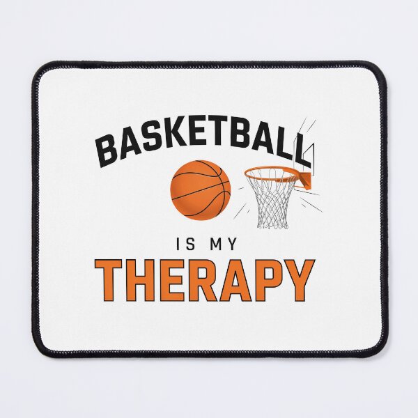 Item preview, Basketball Is My Therapy Vintage Basketball Design designed and sold by WikaKowalczyk.