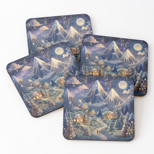 Item preview, The Foothills of Étoile Mountain designed and sold by Li Ballato.