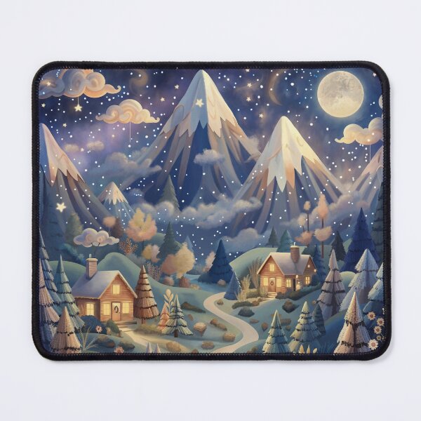 Item preview, The Foothills of Étoile Mountain designed and sold by Aliza Ballato.