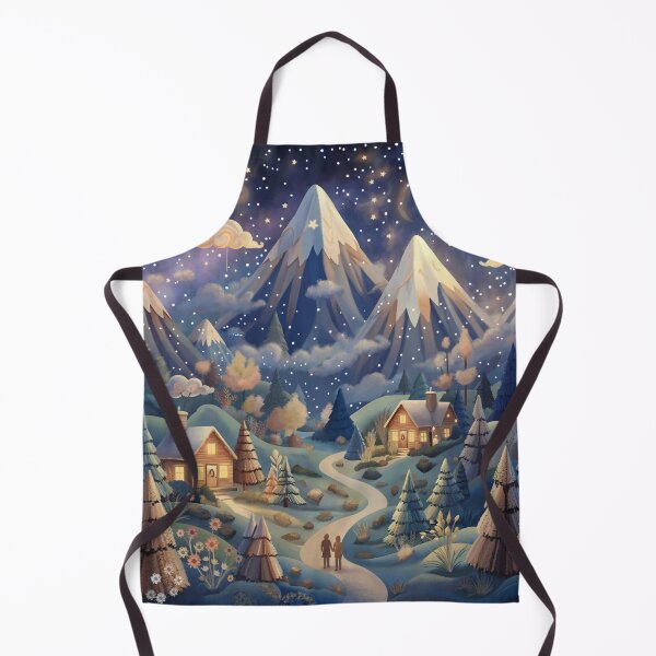Item preview, The Foothills of Étoile Mountain designed and sold by Aliza Ballato.