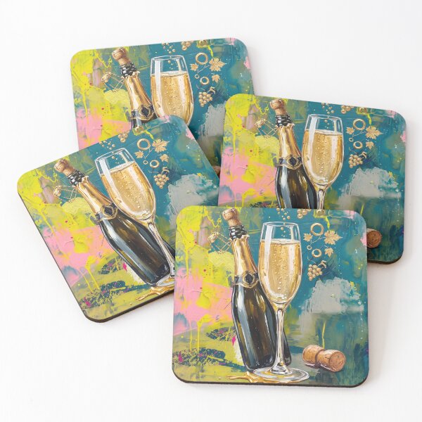 Item preview, Champagne Celebration – Pop Art Edition designed and sold by Artdavesalzburg.