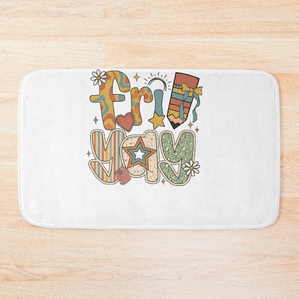 Item preview, Retro School Friyay Doodle Letters Cute Teacher designed and sold by KroghDs.