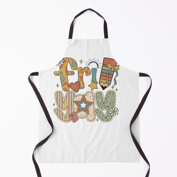 Item preview, Retro School Friyay Doodle Letters Cute Teacher designed and sold by KroghDs.