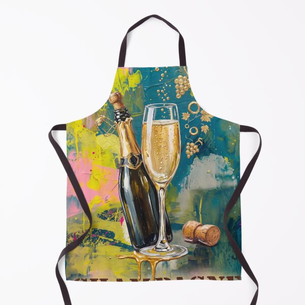 Item preview, Champagne Celebration – Pop Art Edition designed and sold by Artdavesalzburg.