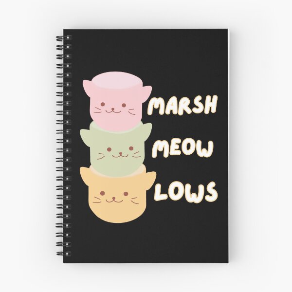 Item preview, Marshmeowlows Cute Marshmallow Cat Stack designed and sold by glowvim.
