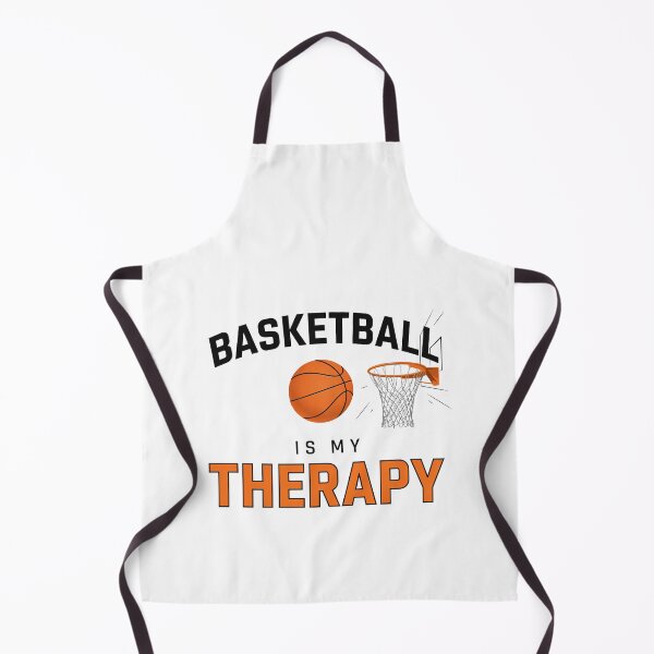 Artikelvorschau, Basketball ist meine Therapie – Vintage-Basketballdesign entworfen und verkauft von WikaKowalczyk.