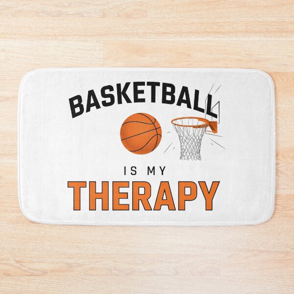 Item preview, Basketball Is My Therapy Vintage Basketball Design designed and sold by WikaKowalczyk.