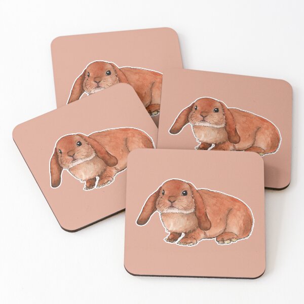 Item preview, Red rabbit ram designed and sold by savousepate.