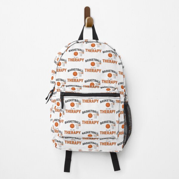 Item preview, Basketball Is My Therapy Vintage Basketball Design designed and sold by WikaKowalczyk.