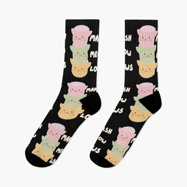 Item preview, Marshmeowlows Cute Marshmallow Cat Stack designed and sold by glowvim.
