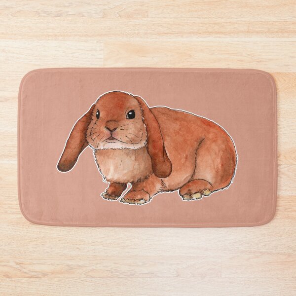 Item preview, Red rabbit ram designed and sold by savousepate.