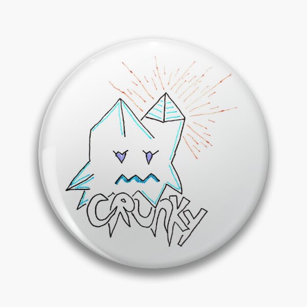 Item preview, Crunky the Monster designed and sold by Gr33zy Art.