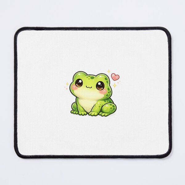 Item preview, Friendly Frog designed and sold by odkocreative.
