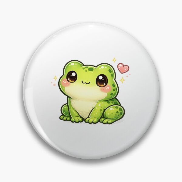 Item preview, Friendly Frog designed and sold by odkocreative.