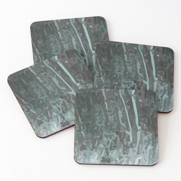 Item preview, Abstract Organic Aqua designed and sold by GravityPicnic.