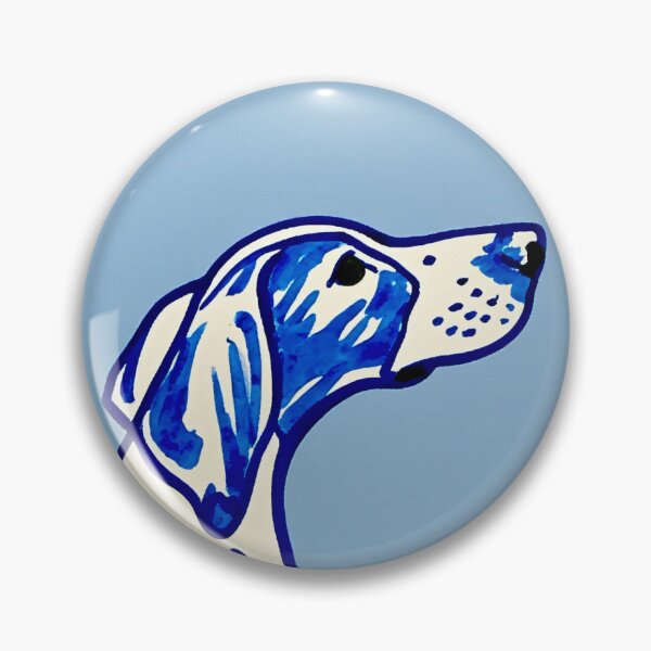 Item preview, Leaping German Shorthaired Pointer Illustration designed and sold by lautir.