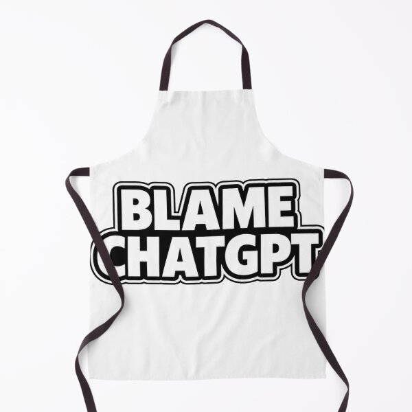 Item preview, BLAME CHATGPT designed and sold by Brejko.