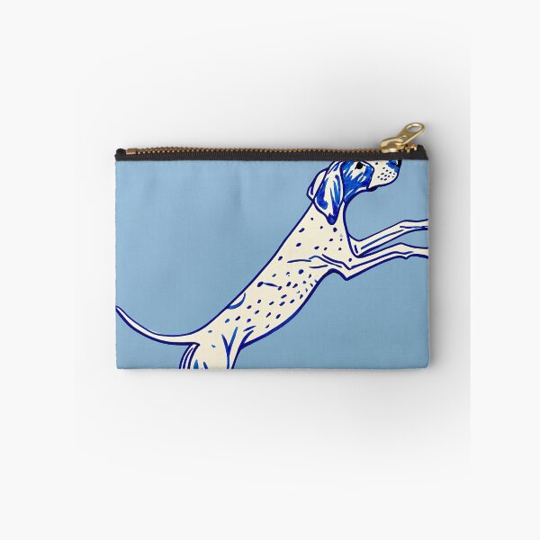 Item preview, Leaping German Shorthaired Pointer Illustration designed and sold by lautir.