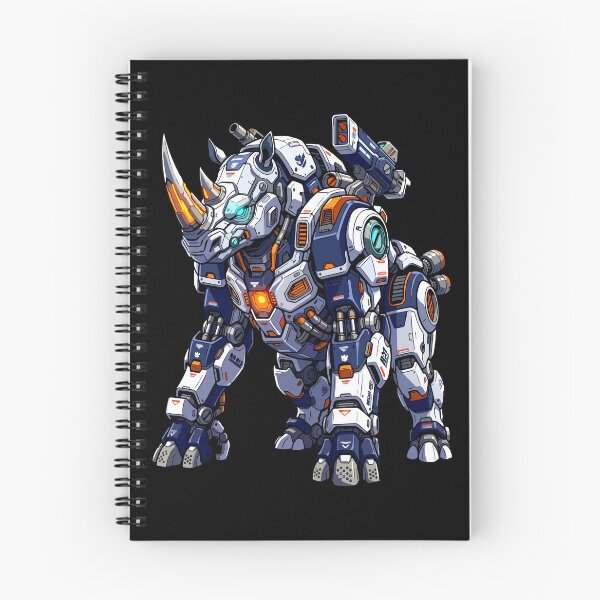 Item preview, Mecha Rhino Cybernetic Robot Beast designed and sold by Rexusstain.