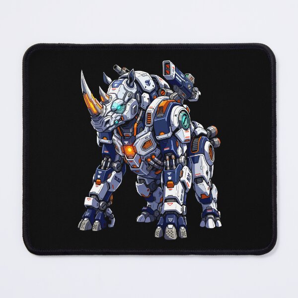 Item preview, Mecha Rhino Cybernetic Robot Beast designed and sold by Rexusstain.