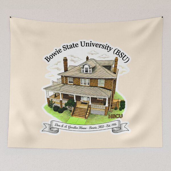 Item preview, Classic Historic Goodloe House Engraving Art designed and sold by EvergreenPark - Tee Studio.