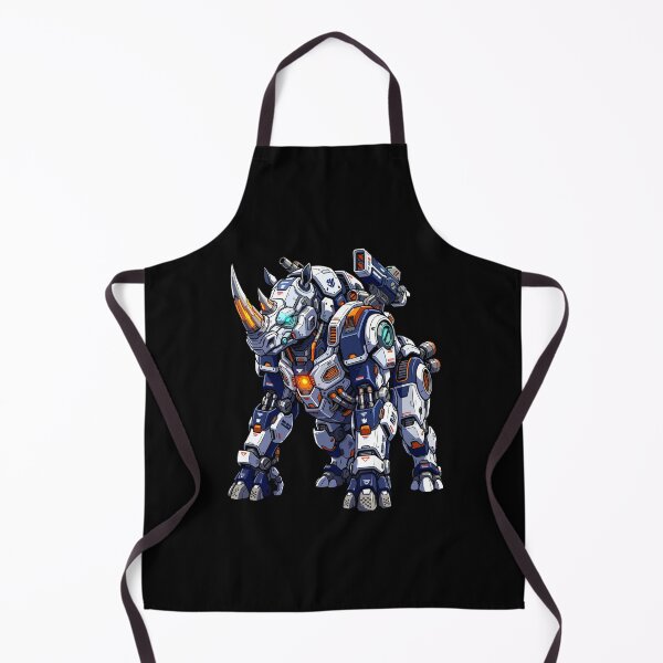 Item preview, Mecha Rhino Cybernetic Robot Beast designed and sold by Rexusstain.