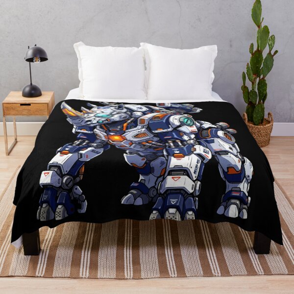 Item preview, Mecha Rhino Cybernetic Robot Beast designed and sold by Rexusstain.