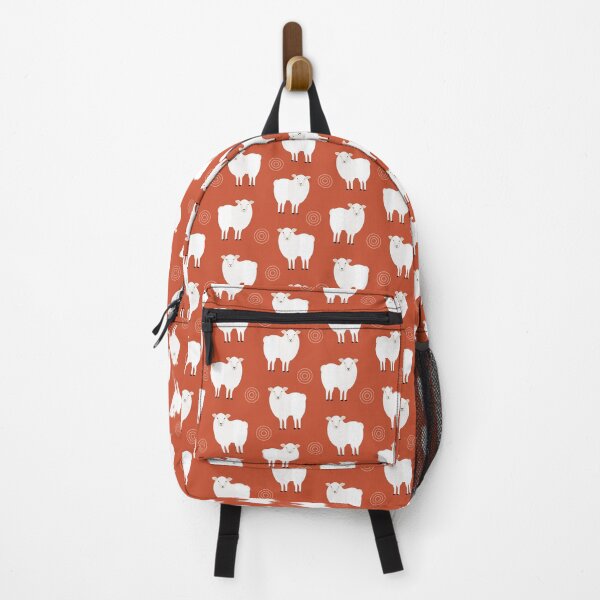 Item preview, Sheep on red designed and sold by reneesillus.