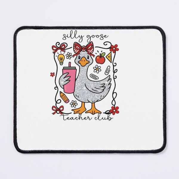 Item preview, Retro Silly Goose Teacher Club Back To School designed and sold by KroghDs.
