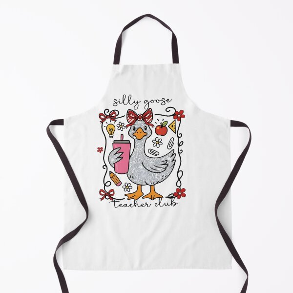 Item preview, Retro Silly Goose Teacher Club Back To School designed and sold by KroghDs.