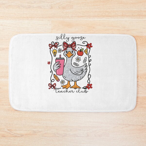Item preview, Retro Silly Goose Teacher Club Back To School designed and sold by KroghDs.