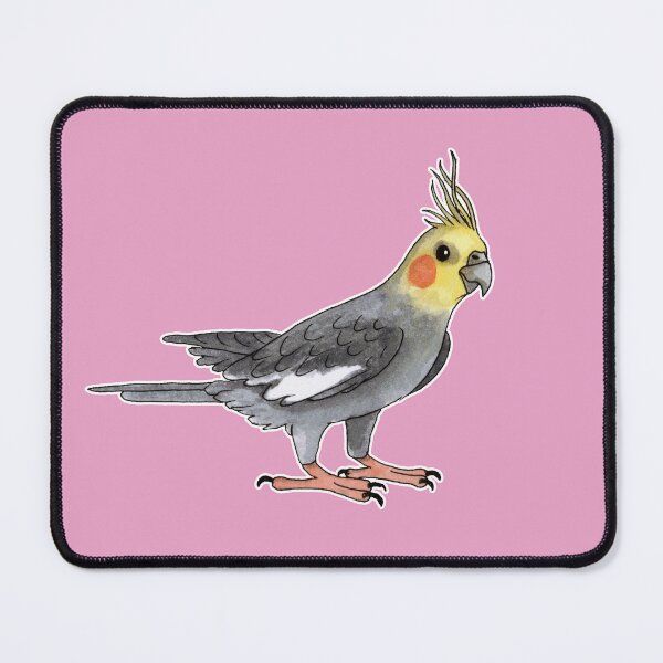Item preview, Cockatiel bird designed and sold by savousepate.